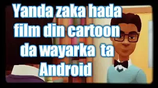 Yanda zaka hada film din cartoon da wayarka||plotogon #shorts