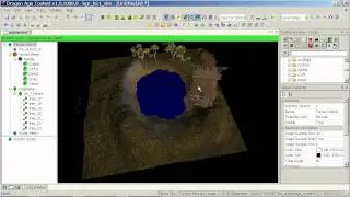 Dragon Age Toolset - Outdoor Level Creation - part 2, vegetation, area properties and collision