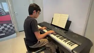 Coldplay - Clocks | Trinity Grade 5 Piano | Digital Piano Cover