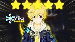 Mika SHOULD Have Been 5 STAR... Here's Why | Genshin Impact