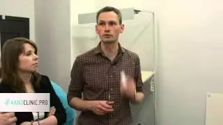 Изготовление шины для фиксации пальца
