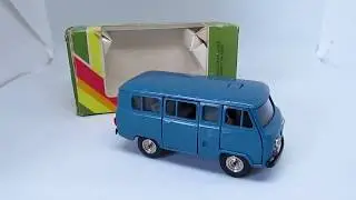 Пополнение коллекции - УАЗ-452В  А41  1986 года