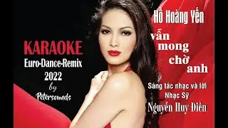 Vẫn mong chờ anh - Karaoke - Petersounds Remix - Modern Talking Style