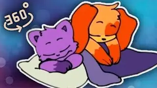 💤360°CatNap x DogDay: Sleepy Shenanigans and Cozy Moments | Poppy Playtime Chapter 3 | Comic Dub