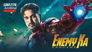 Free Fire Live With AmitBhai & Parkour || Desi Army