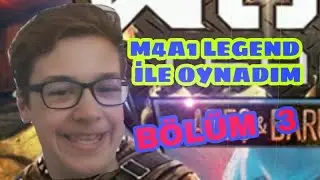 WOLFTEAM - M4A1 LEGEND PRO İLE OYNADIM !?