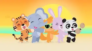 O Come Let Us Adore Him (with lyrics) - plus more Christmas songs for kids
