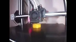 Oddly Satisfying 3D Printer Timelapse