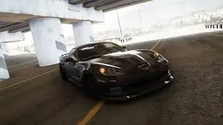 Forza Corvette C6 ZR1 x Kai Angel - SKULL