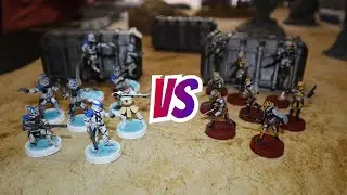 Star Wars Legion Battle Report Episode 8 Republic VS Rebels Clan Wren