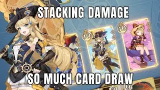 Navia Provides Excellent Utility and Burst Damage! | Genshin TCG