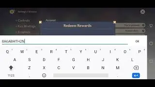 Genshin Impact New Redeem Codes Free Primogems