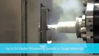 Cryogenic Machining by 5ME on Okuma MA-600H II