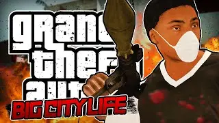 😱 МАНЬЯК-УБИЙЦА БАНД! • DYOM