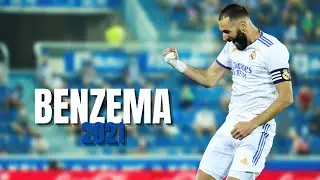 Karim Benzema 2021 | Dribbling Skills and Goals | HD