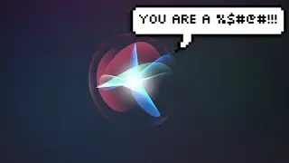 IOS 14 Siri’s INSANE response to 0 divided by 0 (NOT CLICKBAIT)