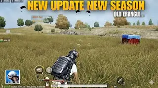 NEW UPDATE NEW SESSION✅ | OLD ERANGLE MAP GAMEPLAY🔥 | PUBG NEW STATE MOBILE 