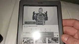 Android x86 running in QEMU streamed to Kindle 4