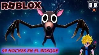 99 Noches en el Bosque / ROBLOX / Gameplay 2025 DomDomplay 🎮