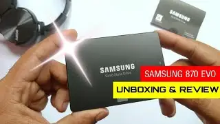 The New Samsung 870 EVO SATA III SSD |The New SATA King | Save your money | DR.VOLTAGE