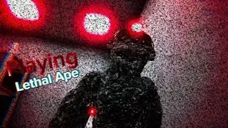 (THIS IS THE BEST & MOST TERRIFYING GAME) playing “Lethal Ape”