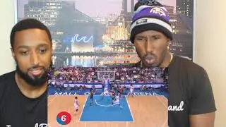 BIG GAME JAMES YAP TOP 10 PLAYS REACTION