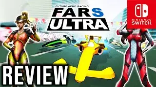Future Aero Racing S Ultra Review For Nintendo Switch | F-ZERO CLONE?