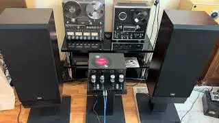 Tube Amplifier & OTTO SX-15 | Jim Keltner - Drum Improvisation