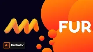 Illustrator Tutorial #02: Fur Effect
