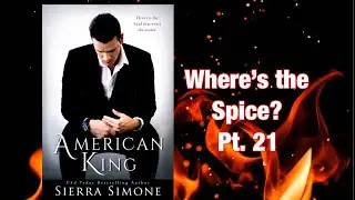 Where’s the spice? Pt. 21 - American King 🌶️ #booktube #bookreview #bookrecs #books #mmf #books