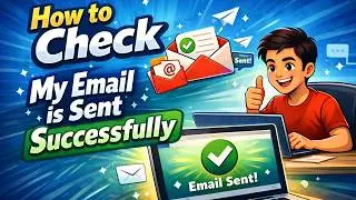 How to Check My Email is Sent Successfully | How to check if email has been delivered in gmail