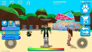Роблокс  bubble gum simulator 2