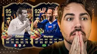 AQUECIMENTO TOTS!!! ELES TÃO CHEGANDO! FUT DRAFT FC 24