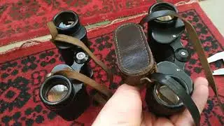 Binoculars 8x30 KOMZ 1970, 1956