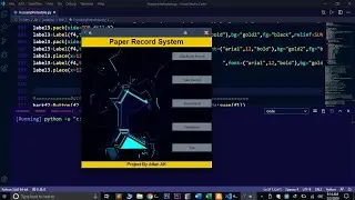 Python Mini Project with tkinter Sqlite3 Pandas and Xlsxwriter with Source Code