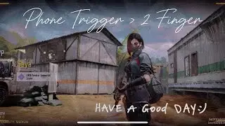 MVP Moment Montage( 2 Finger to phone triggers) CodM