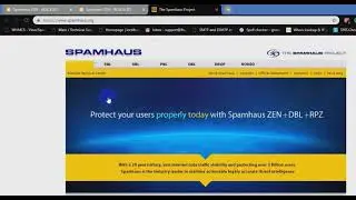 How to remove IP blacklist Spamhaus ZEN