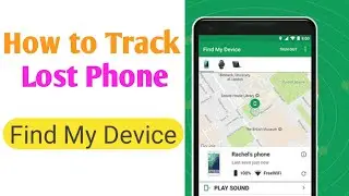 How to Track Lost Phone with Google Account | Find my Device | #Shorts
