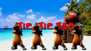Happy Hippo Tic Tic Tac  lyrics (Banda Carrapicho)