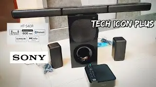 SONY HT-S40R 5.1ch Dolby Audio Home Theatre 🎭 5 Star Rating *****