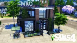 MODERN CONIFERSTATION BAR 🍻 | SIMS 4 | Speedbuild | NoCC