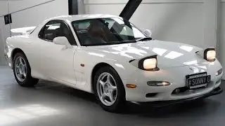 1997 Mazda Efini RX-7 japspec 
