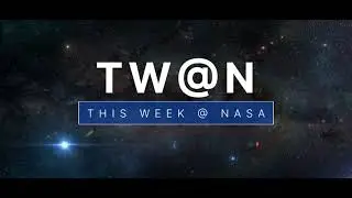This Week at NASA 9/1/2023 : Cosmic Rings, Ripped Black Holes. Discover what's new!