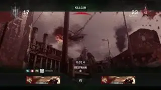 Funny kills/deaths on mwr live w/the crazy j.