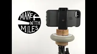 Simple DIY Panoramic Timelapse Head