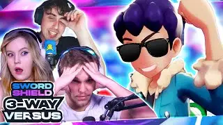 NOBODY COULD'VE PREDICTED THIS! | Pokemon Sword And Shield 3 Way Versus EP 10