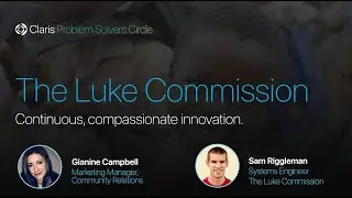 Luke Commission Webinar: Continuous, compassionate innovation.