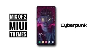 Mix Of 2 MIUI Themes | Simple Customization !