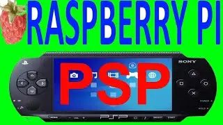 Игры playstation portable psp ppssp raspberry pi 3b+ 4 b разбери расбери пи пай overclock разгон