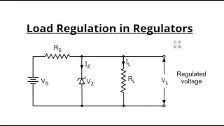 Load Regulation in Voltage Regulators